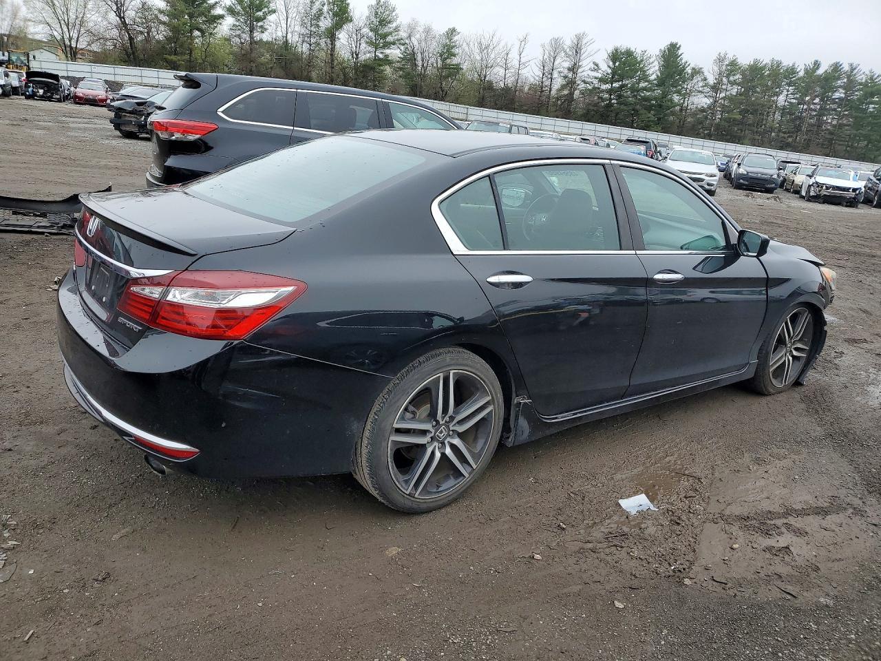 2017 HONDA ACCORD — фото 3