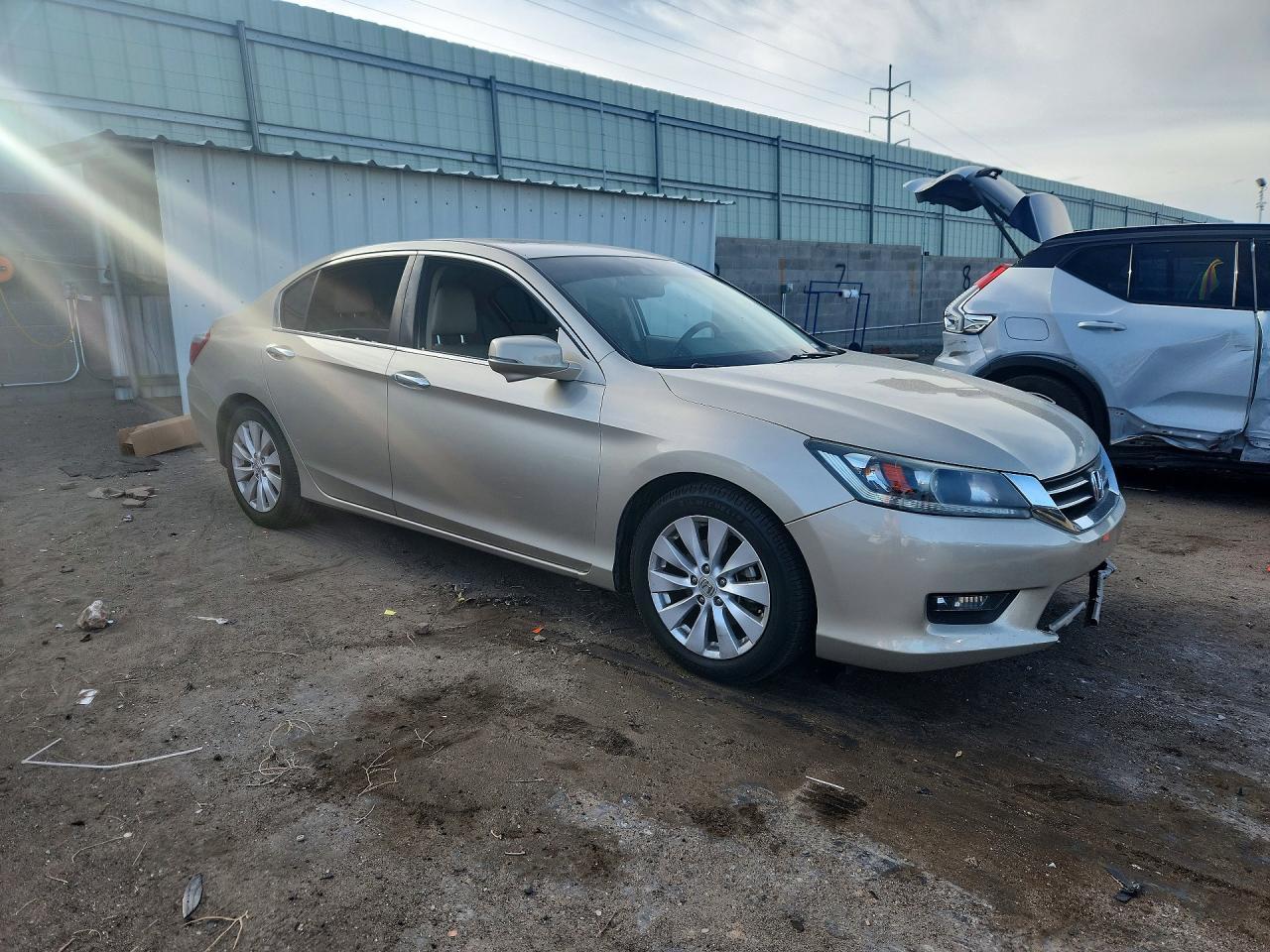 2015 HONDA ACCORD — фото 4