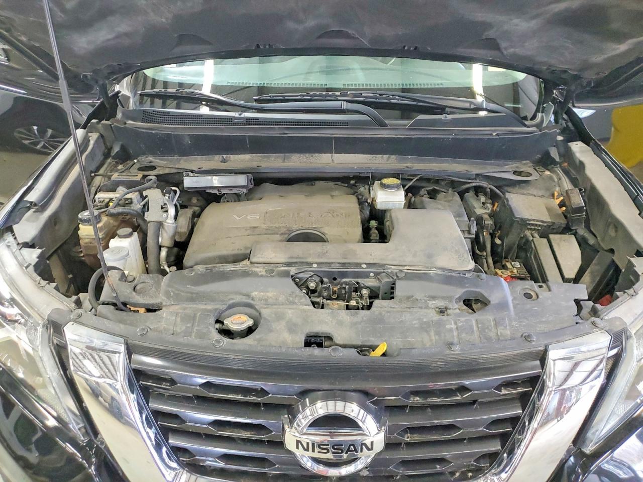 2018 NISSAN PATHFINDER — фото 12