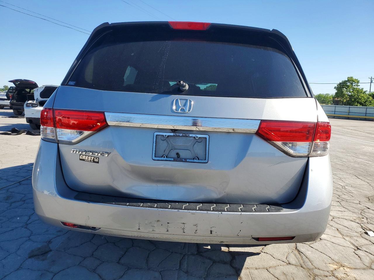 2016 HONDA ODYSSEY — фото 6