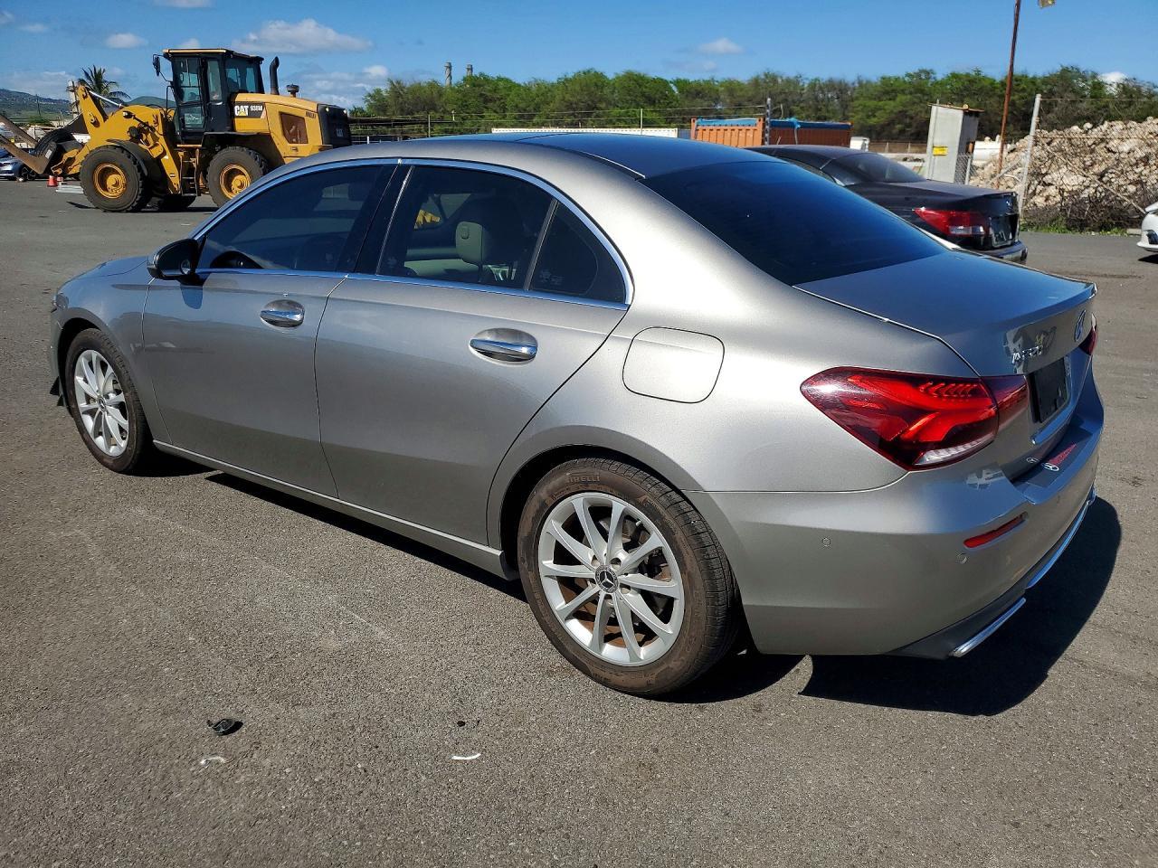 MERCEDES-BENZ A-CLASS