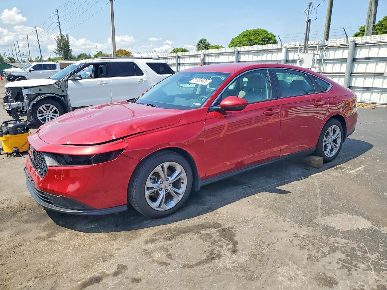 2025 HONDA ACCORD — фото 1