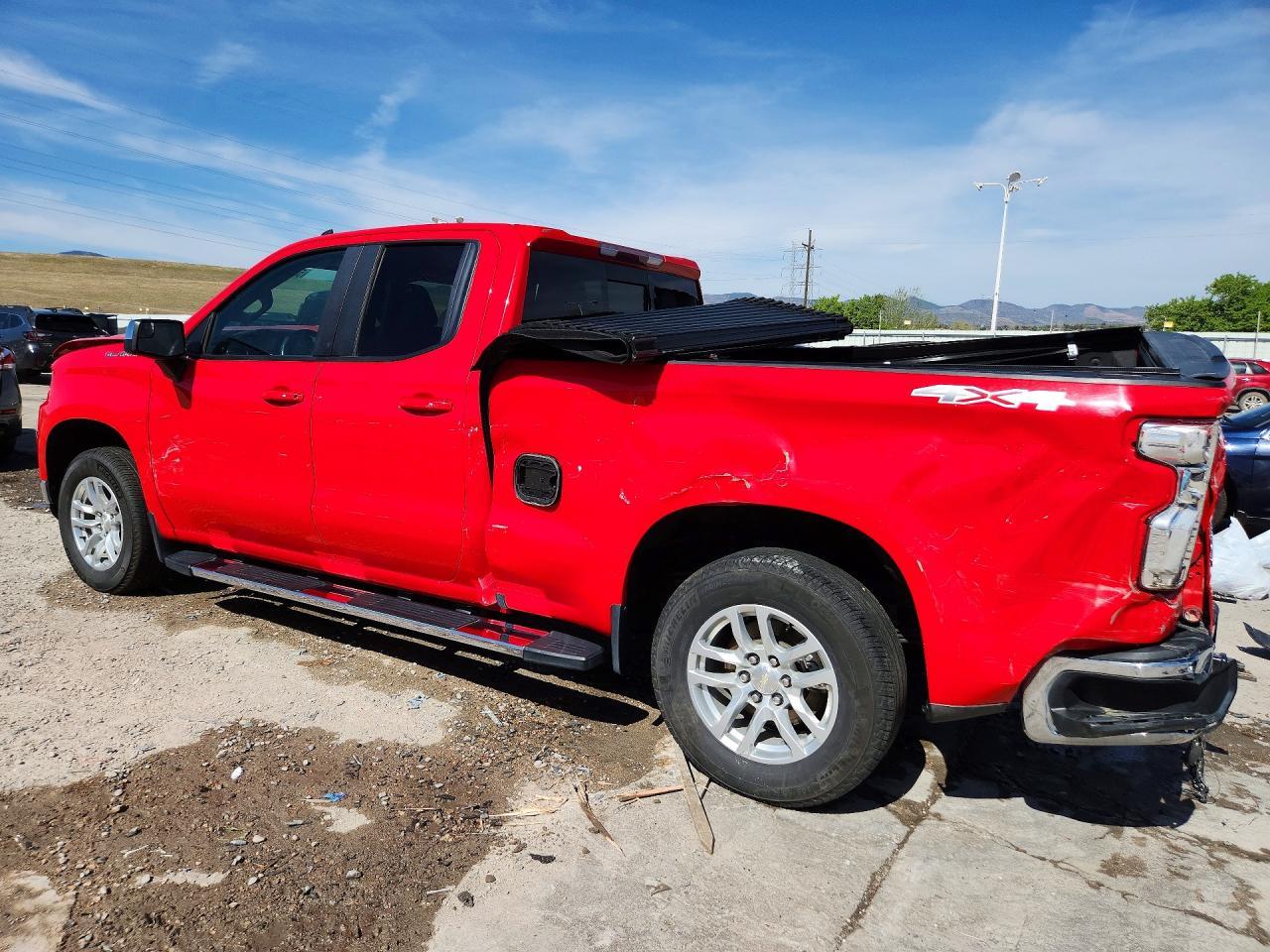2019 CHEVROLET SILVERADO 1500 — фото 2