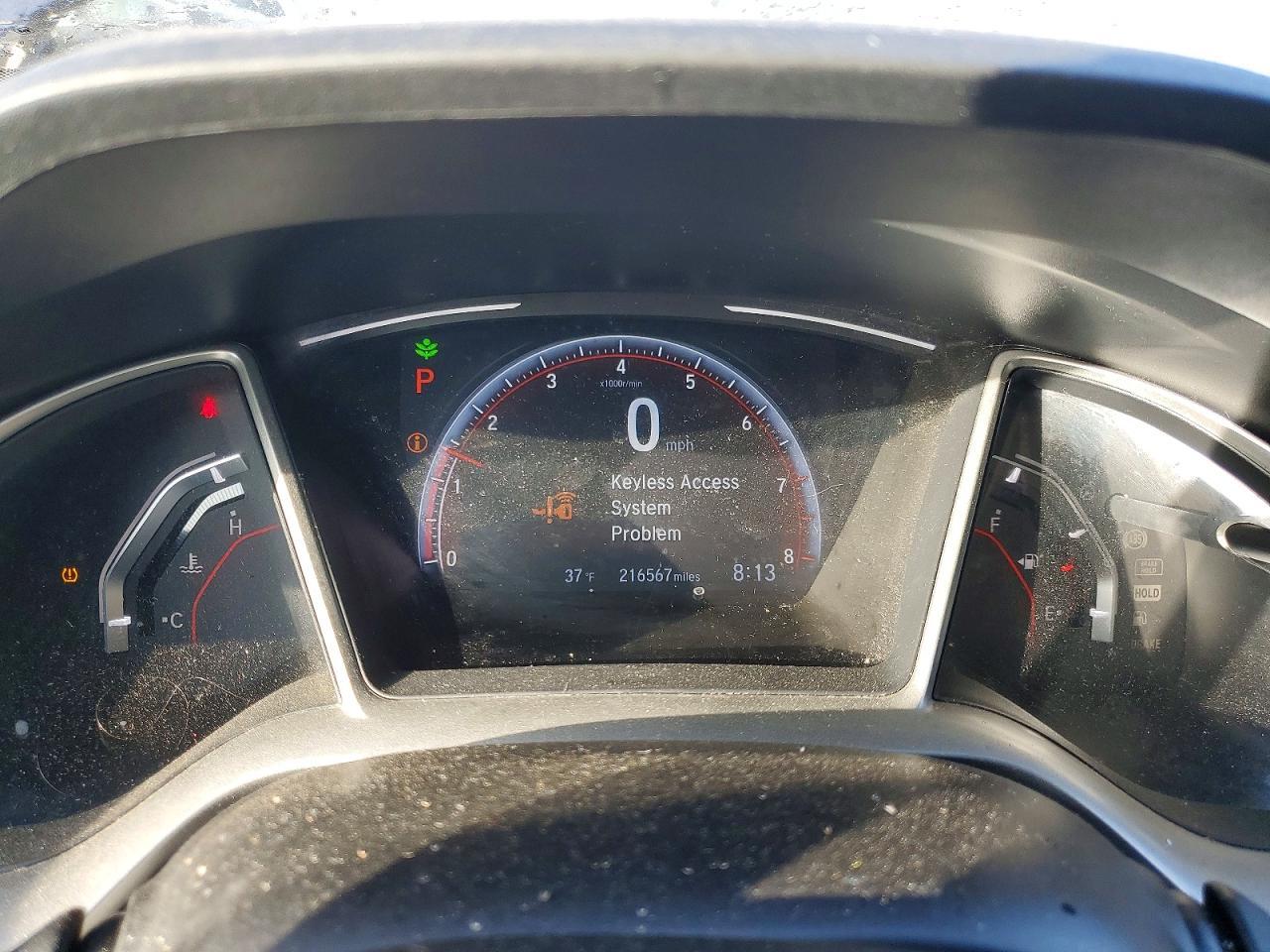 2020 HONDA CIVIC — фото 9