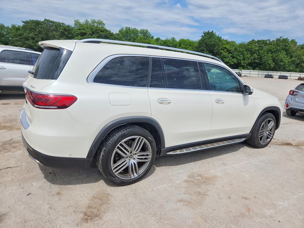 2021 MERCEDES-BENZ GLS-CLASS — фото 3