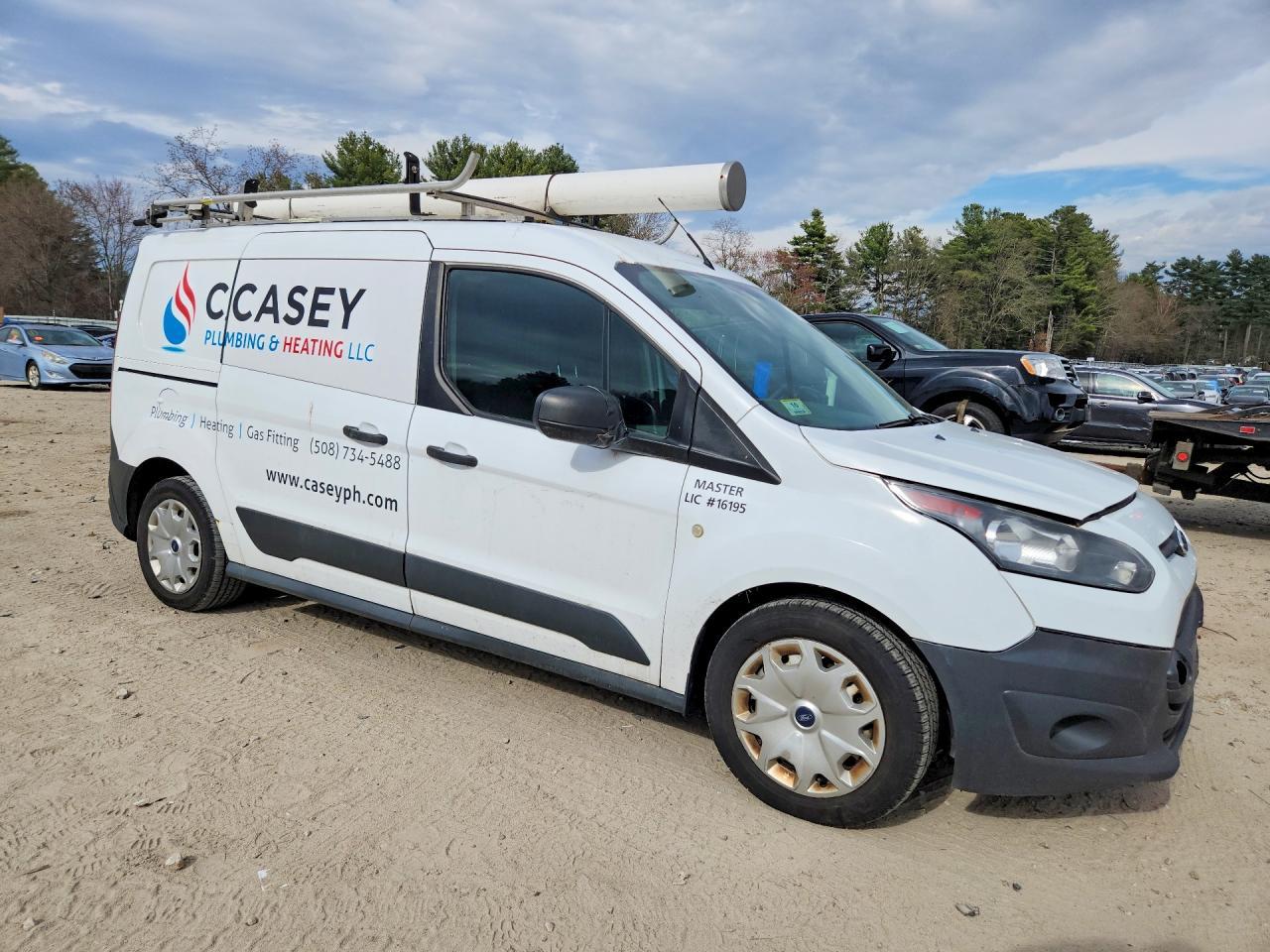 2016 FORD TRANSIT CONNECT — фото 4