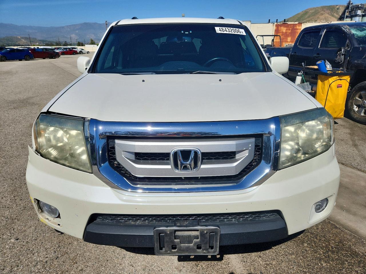 2011 HONDA PILOT — фото 5