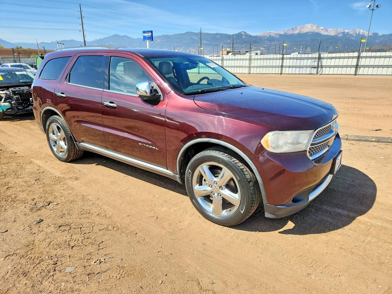 2012 DODGE DURANGO — фото 4