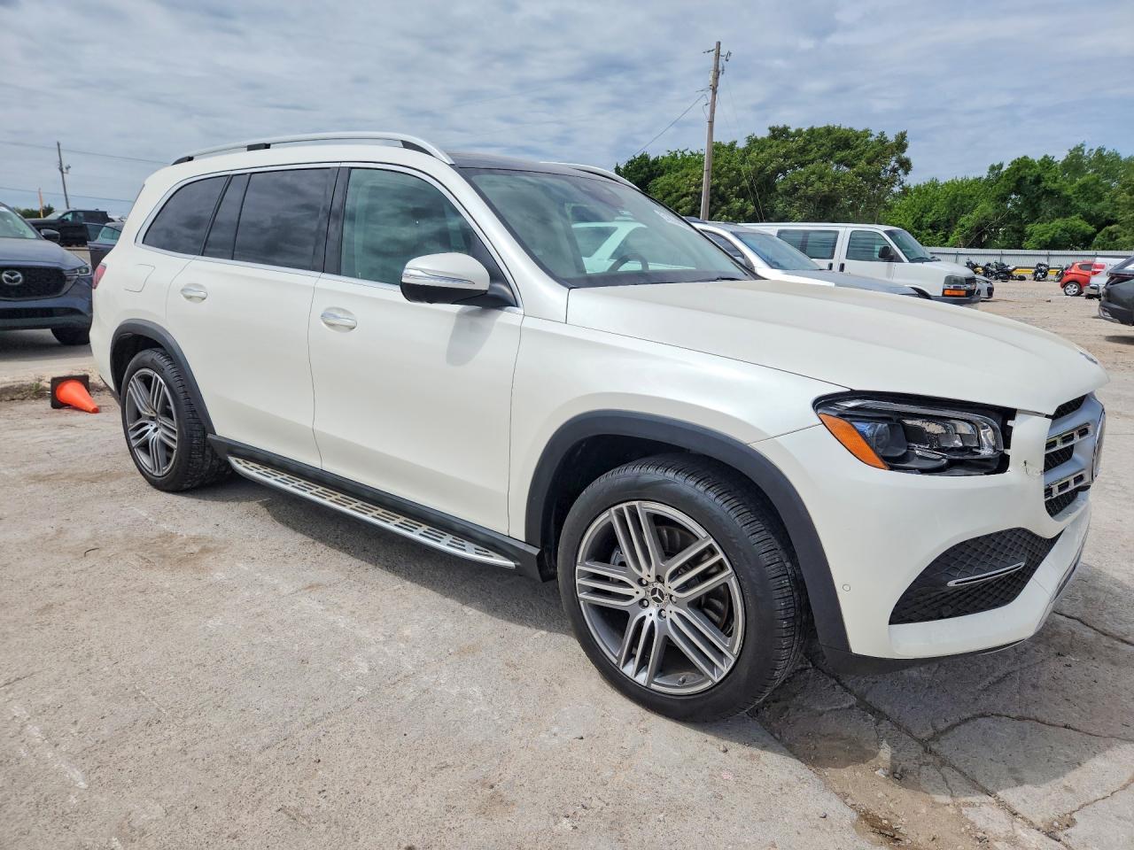 2021 MERCEDES-BENZ GLS-CLASS — фото 4