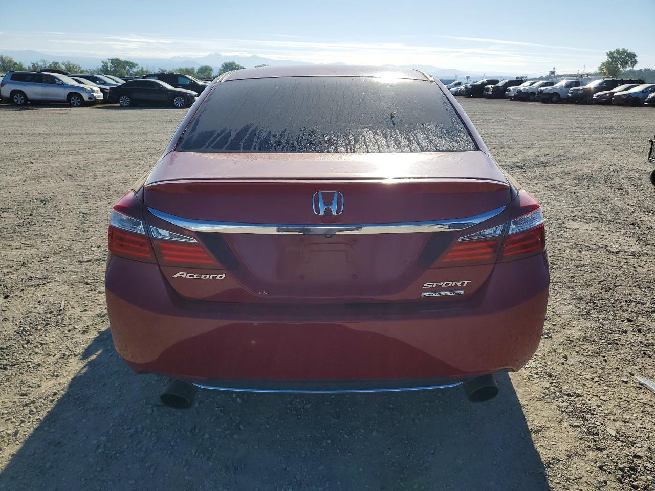 2017 HONDA ACCORD — фото 6