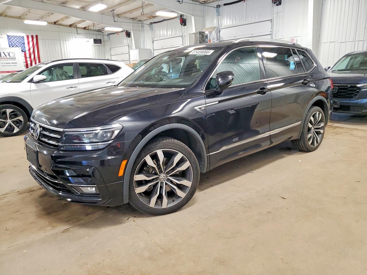 2020 VOLKSWAGEN TIGUAN — фото 1