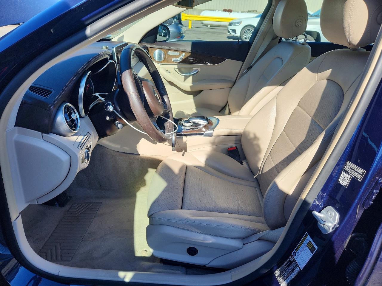 2015 MERCEDES-BENZ C-CLASS — фото 7