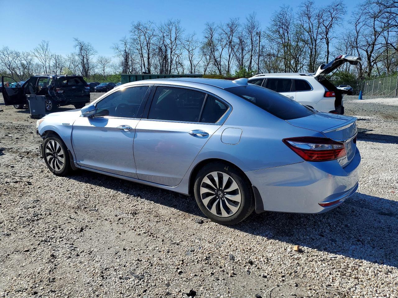 2017 HONDA ACCORD HYBRID — фото 2