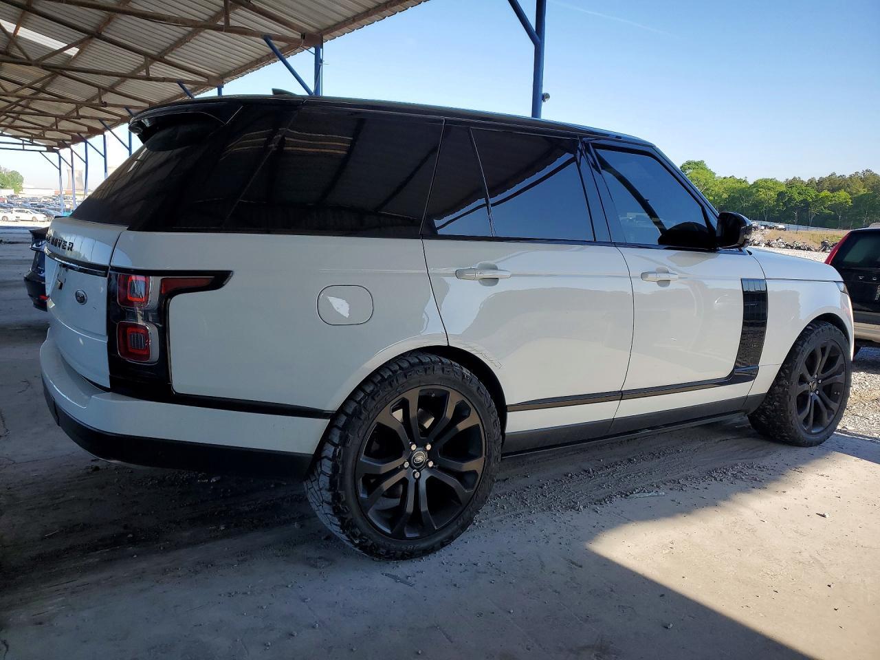 LAND ROVER RANGE ROVER