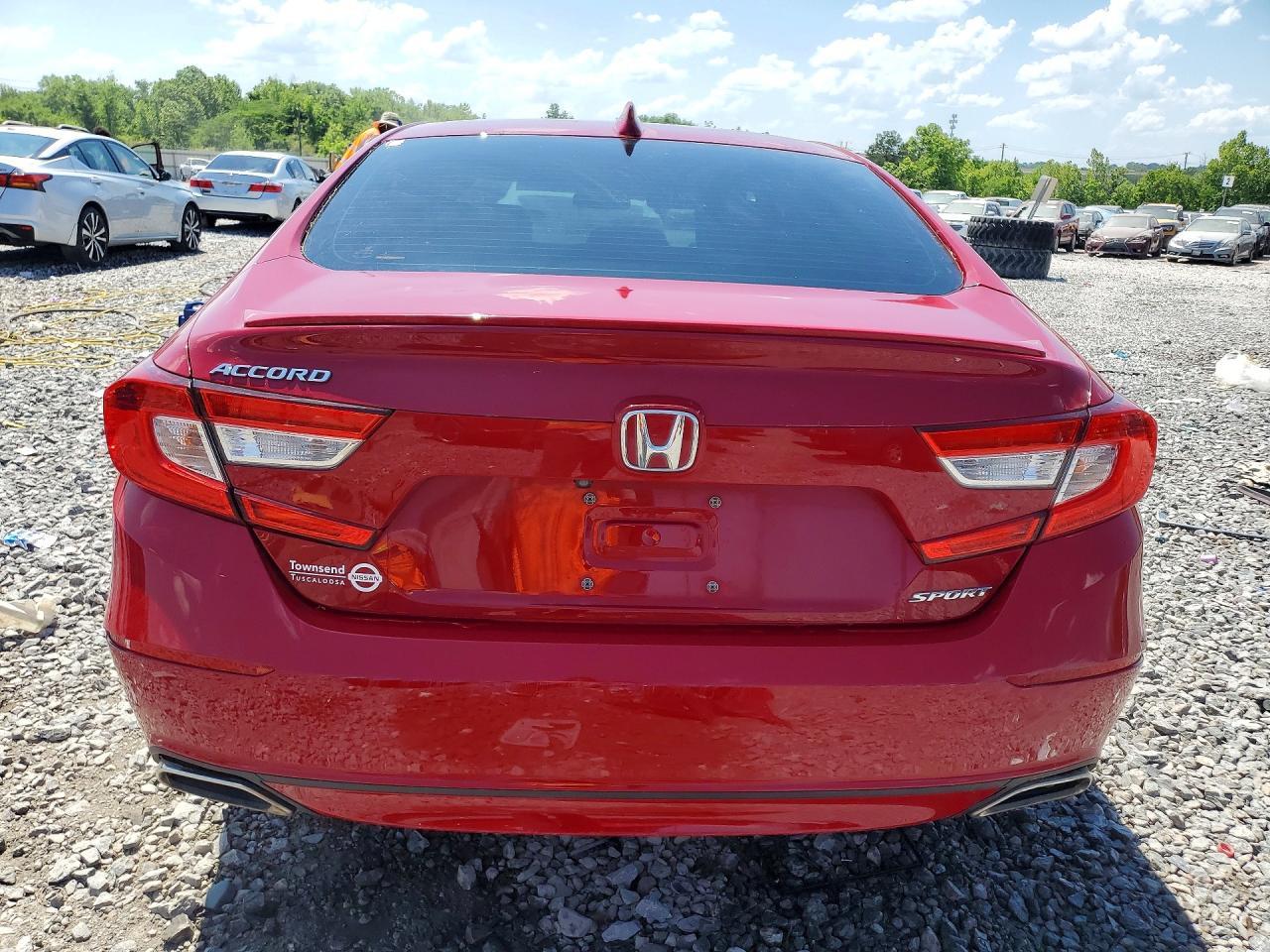 2019 HONDA ACCORD — фото 6