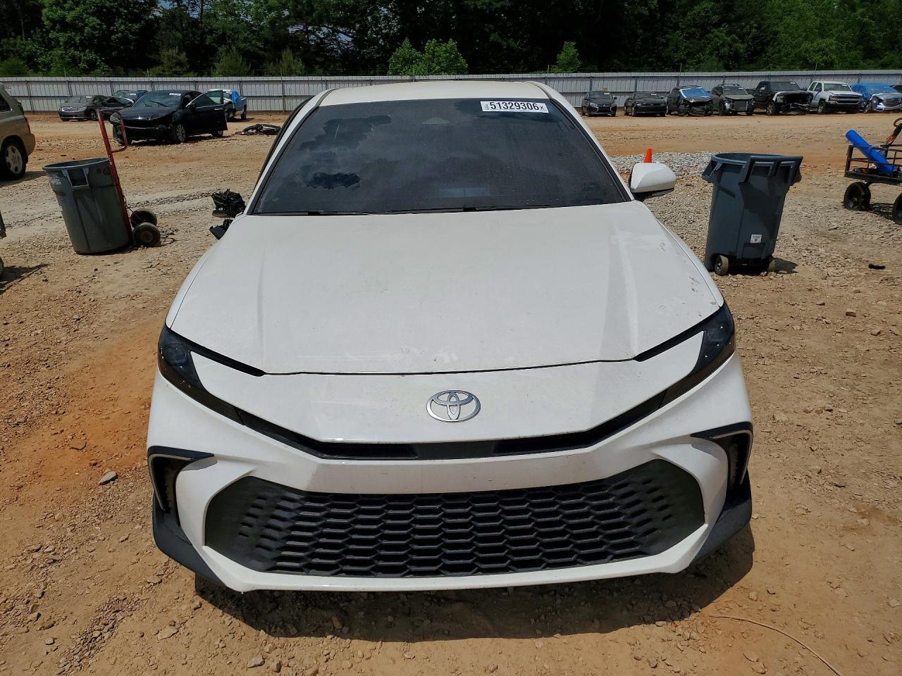 2025 TOYOTA CAMRY HYBRID — фото 5