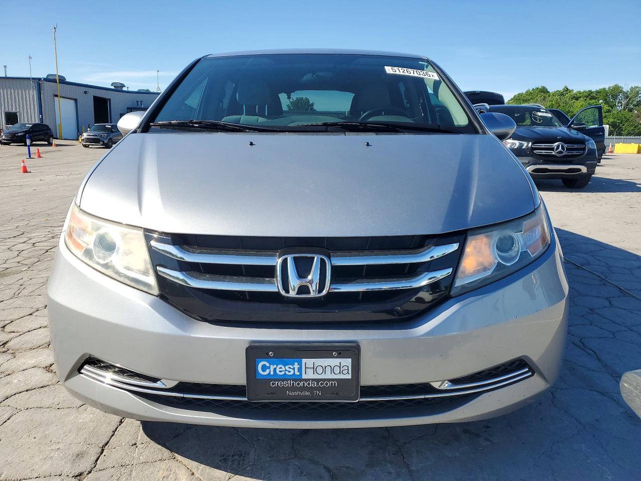 2016 HONDA ODYSSEY — фото 5