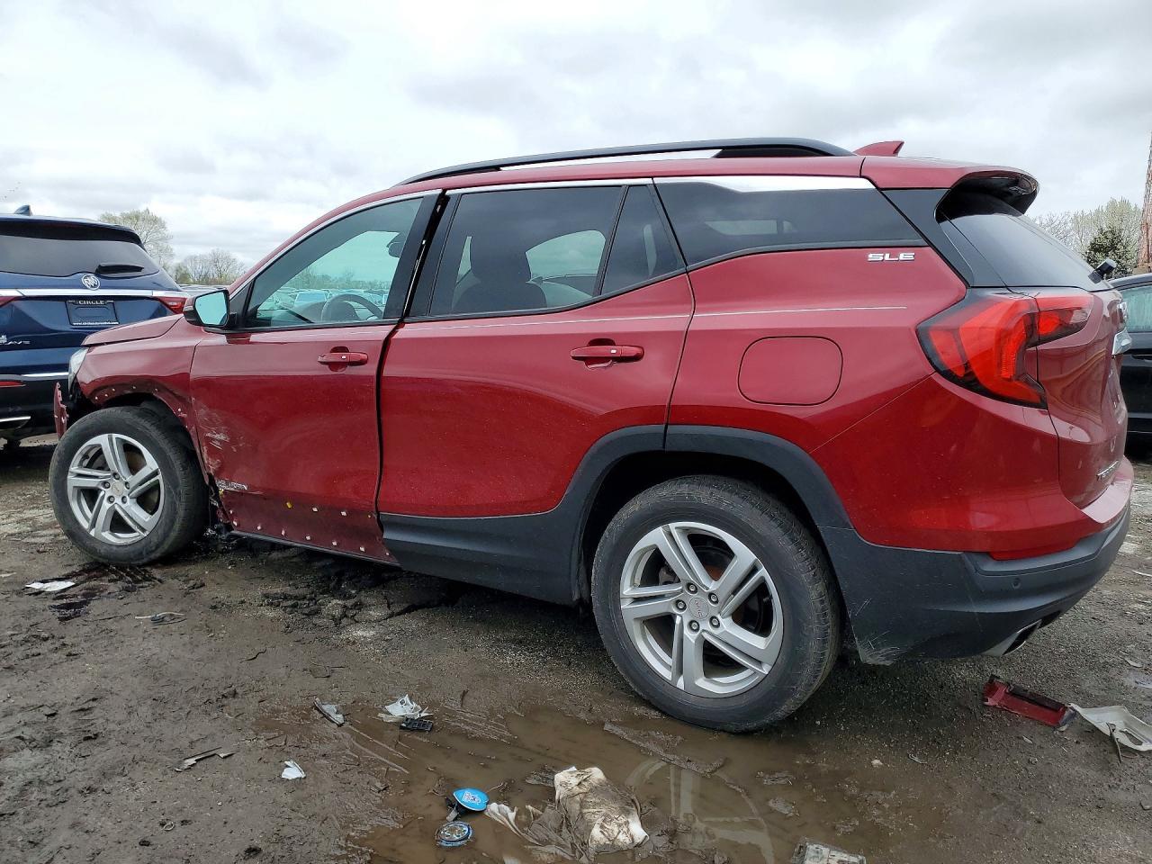 2018 GMC TERRAIN — фото 2