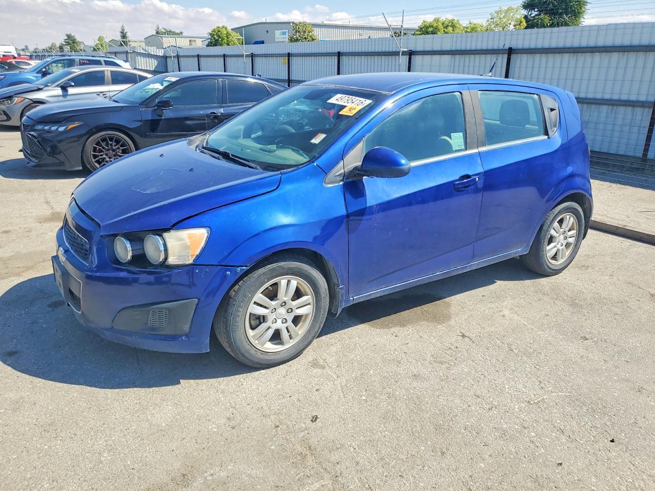 CHEVROLET SONIC