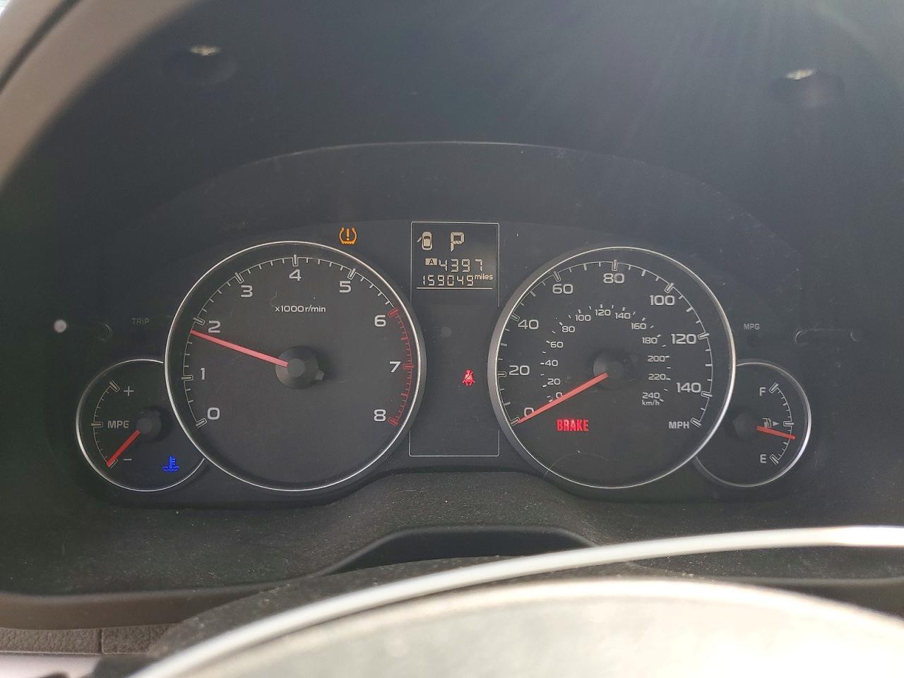 2013 SUBARU LEGACY — фото 9