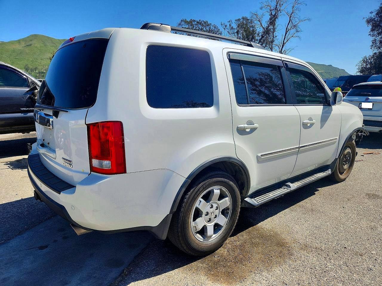 2011 HONDA PILOT — фото 3