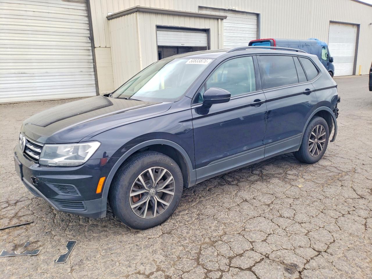2021 VOLKSWAGEN TIGUAN — фото 1