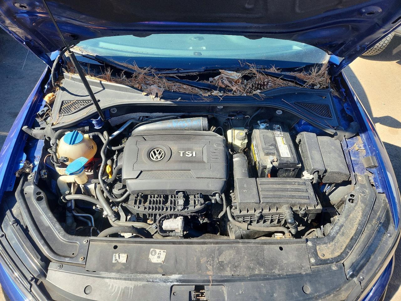 2017 VOLKSWAGEN PASSAT — фото 11