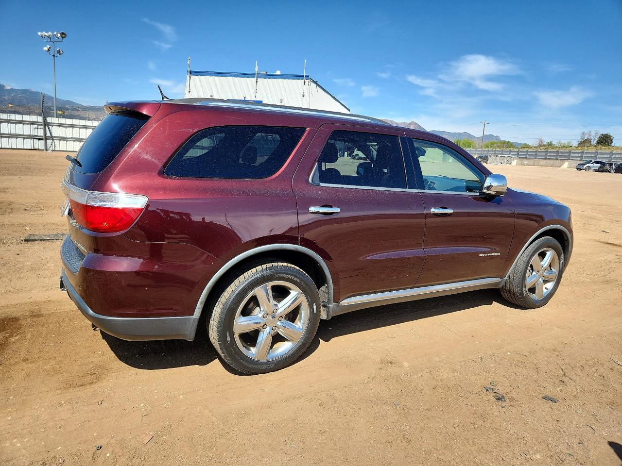 2012 DODGE DURANGO — фото 3