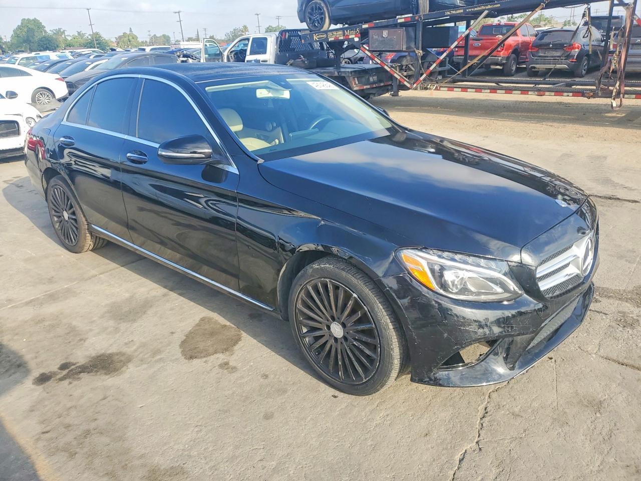 MERCEDES-BENZ C-CLASS