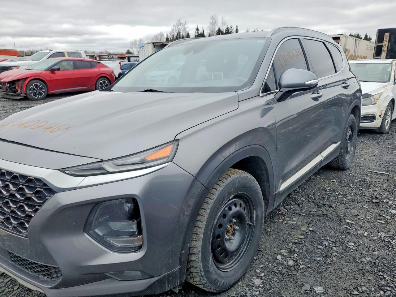2019 HYUNDAI SANTA FE — фото 1