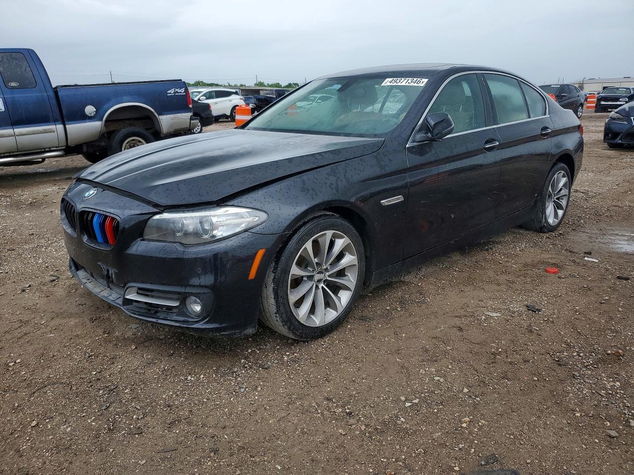 2016 BMW 5 SERIES — фото 1