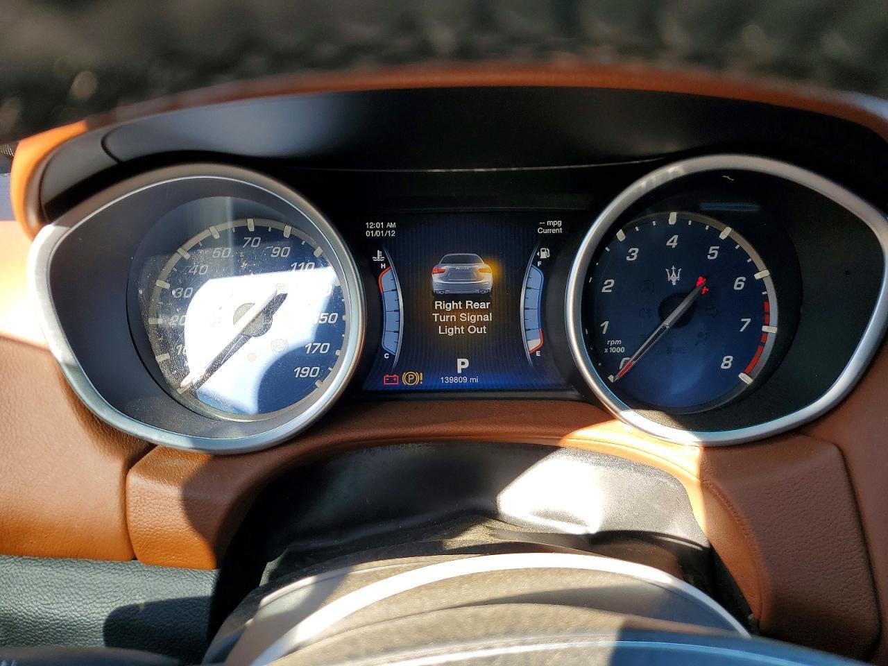 MASERATI GHIBLI