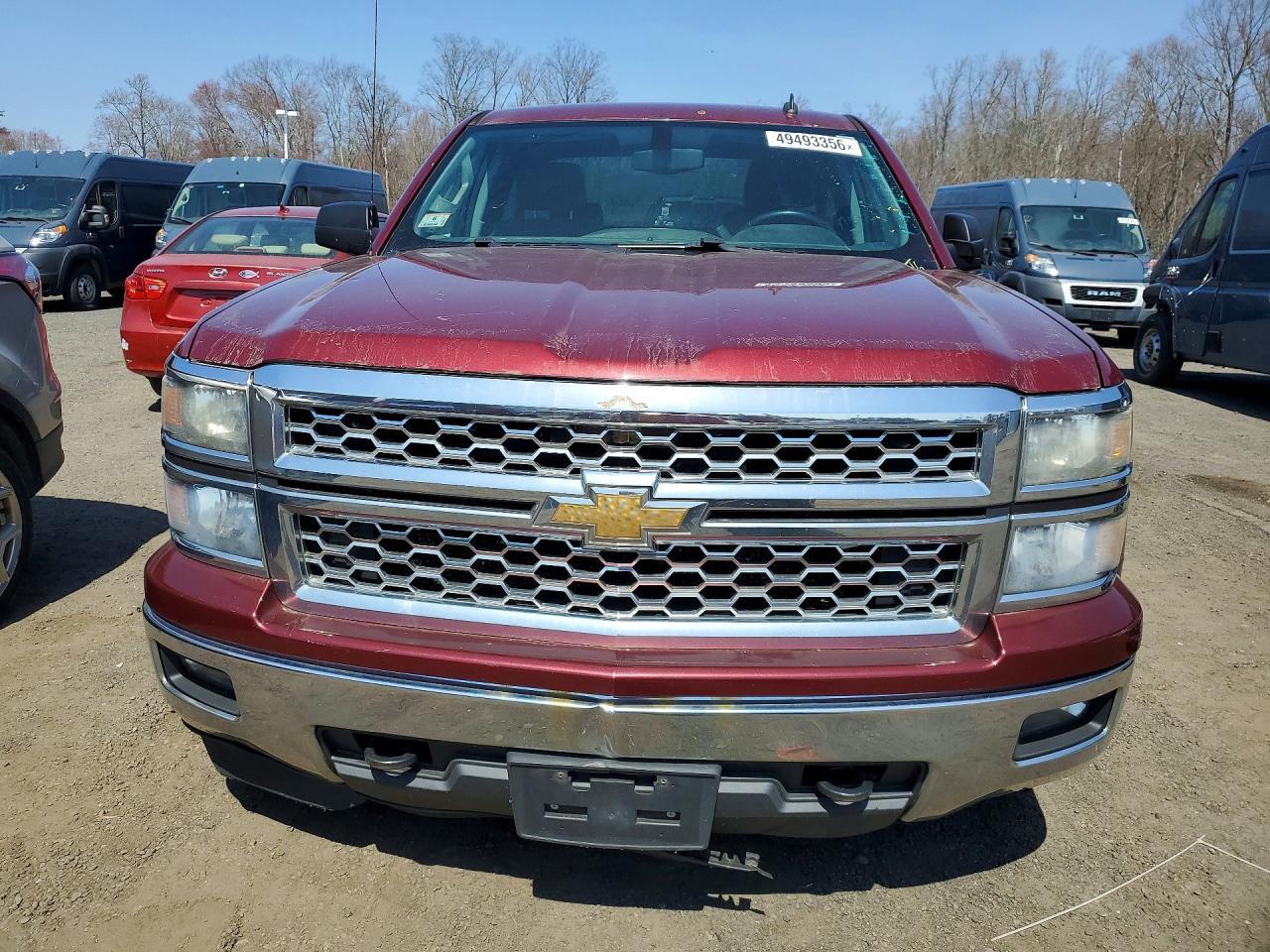 2014 CHEVROLET SILVERADO 1500 — фото 5