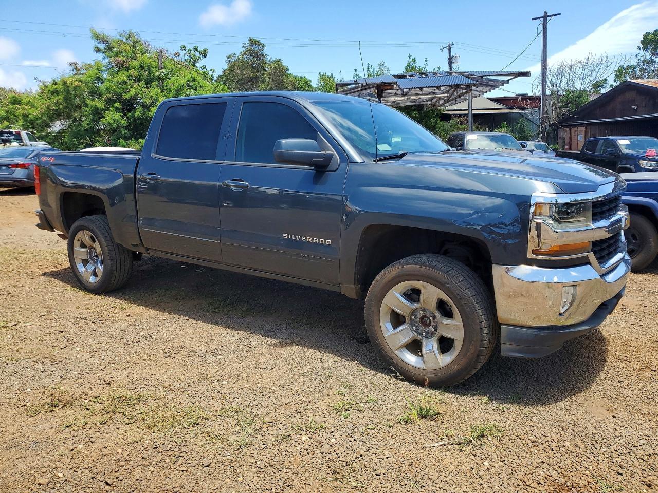 2018 CHEVROLET SILVERADO 1500 — фото 4