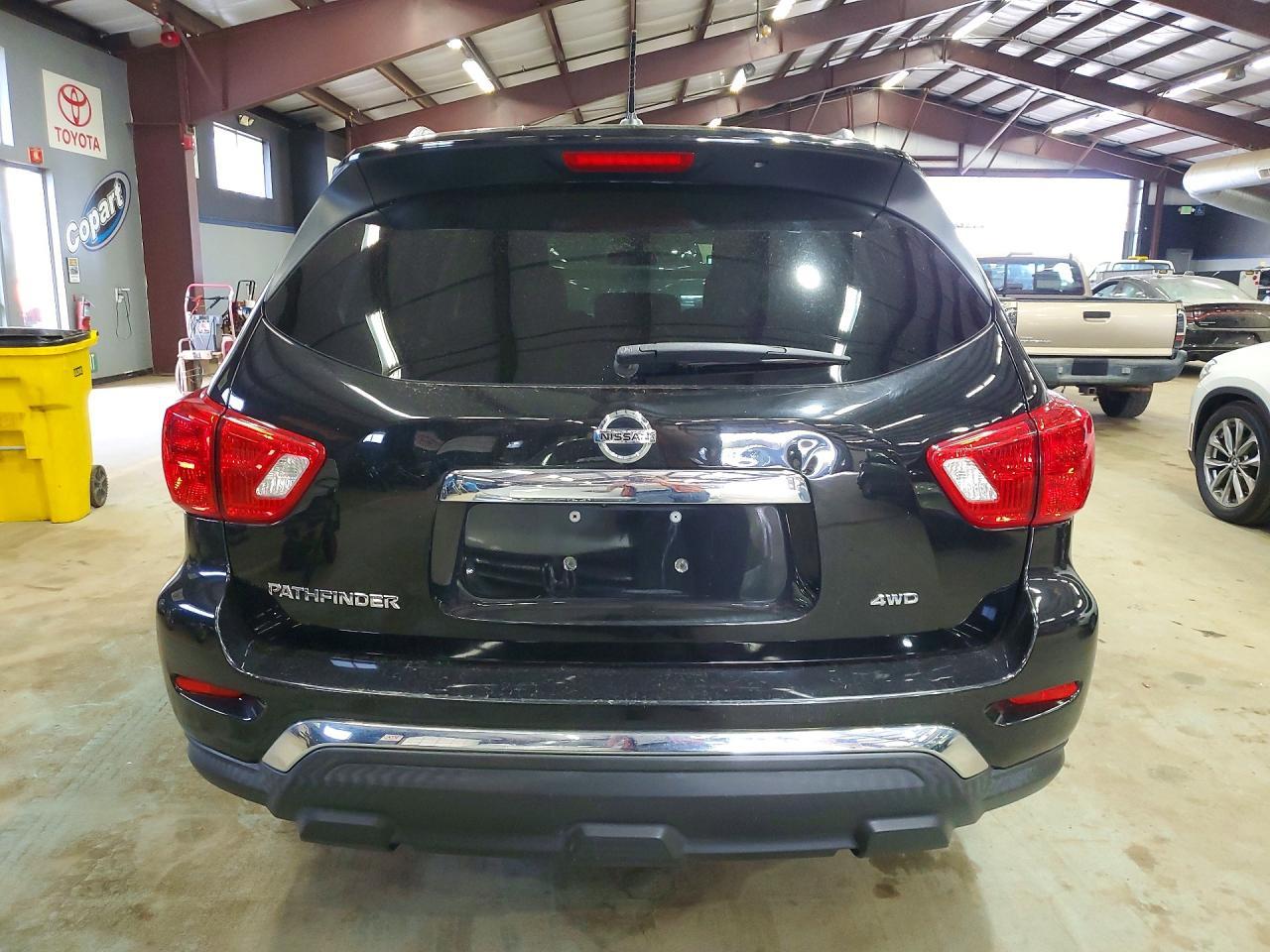 2018 NISSAN PATHFINDER — фото 6