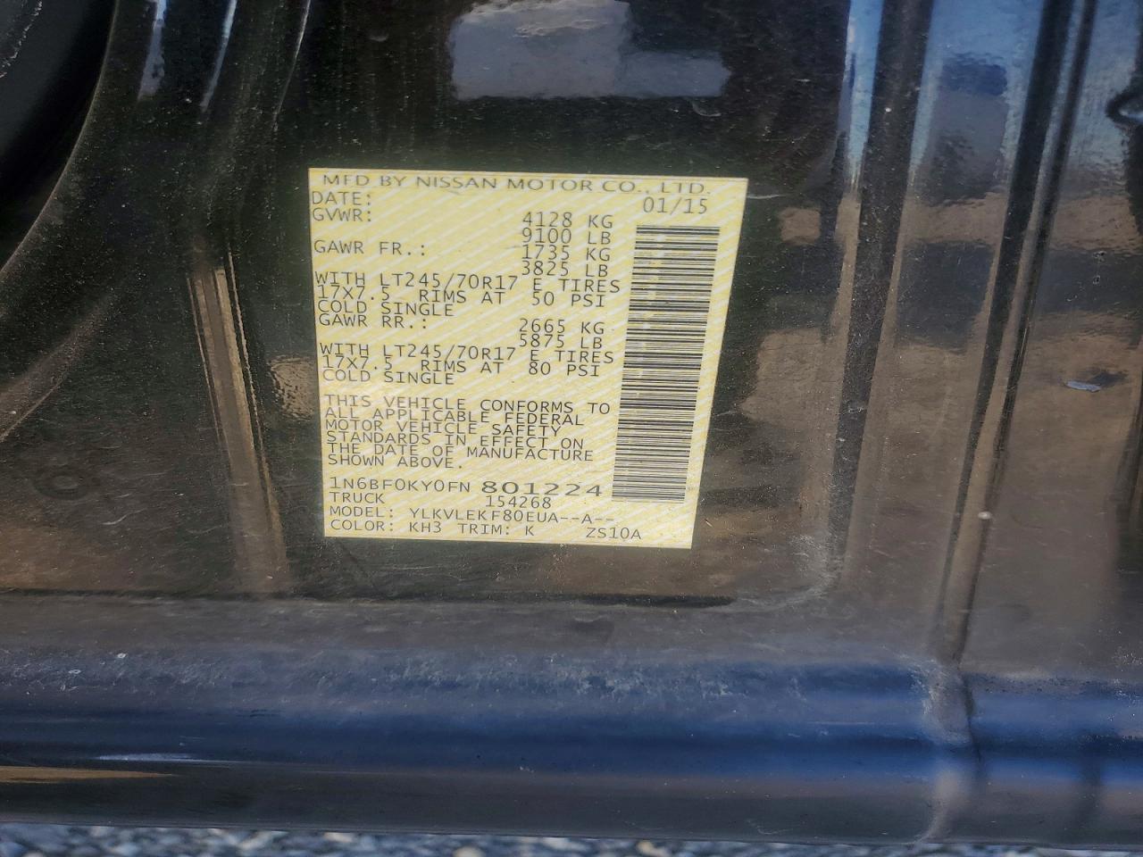 NISSAN NV