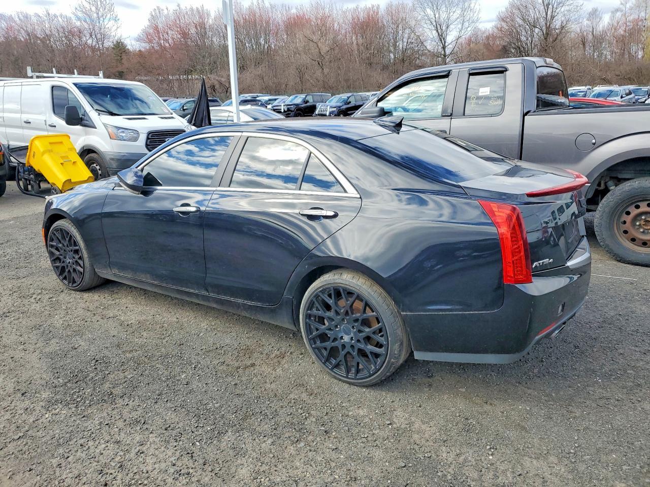 CADILLAC ATS