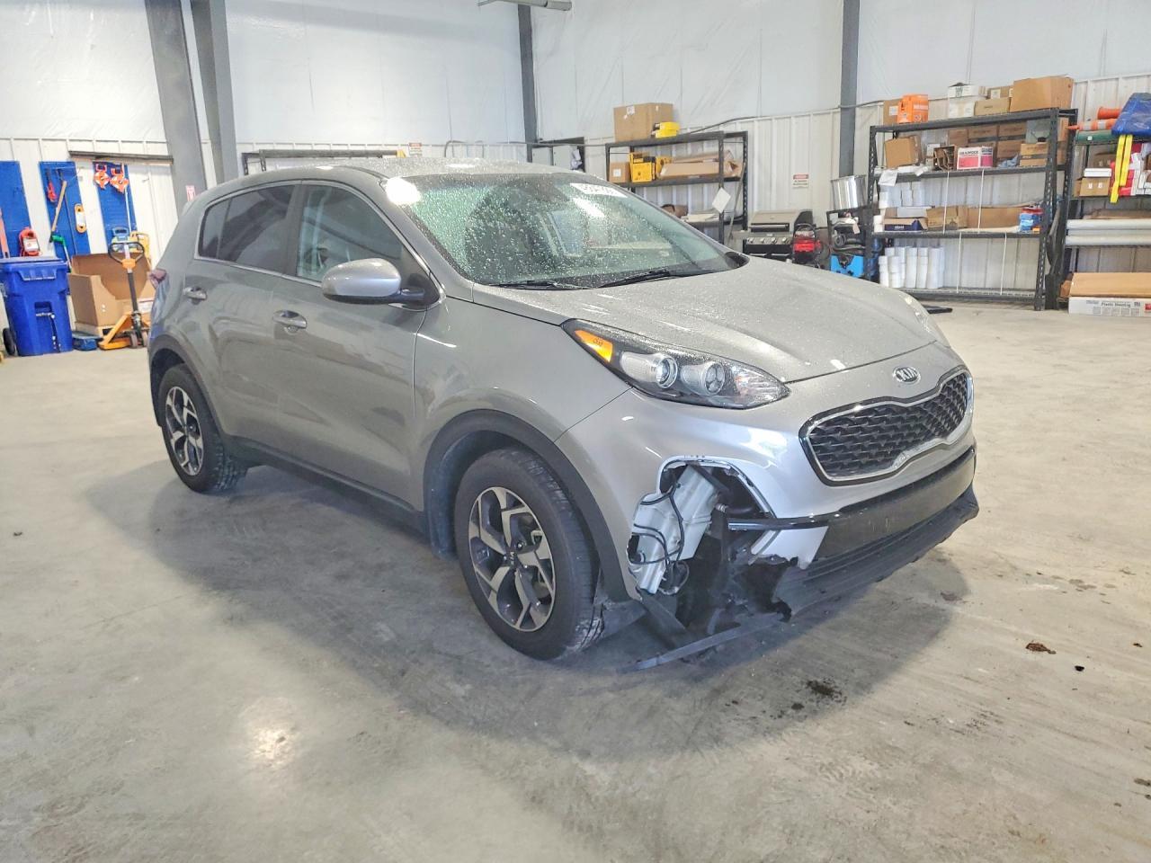 2022 KIA SPORTAGE — фото 4