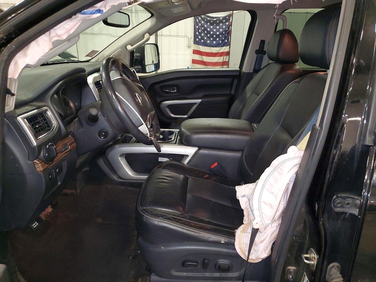 2017 NISSAN TITAN — фото 7
