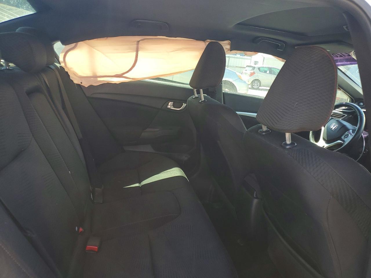 2013 HONDA CIVIC — фото 10