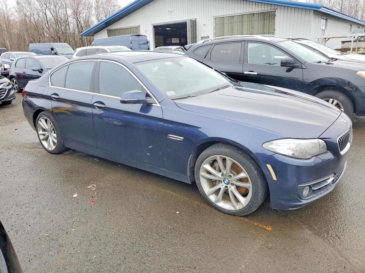2014 BMW 5 SERIES — фото 4