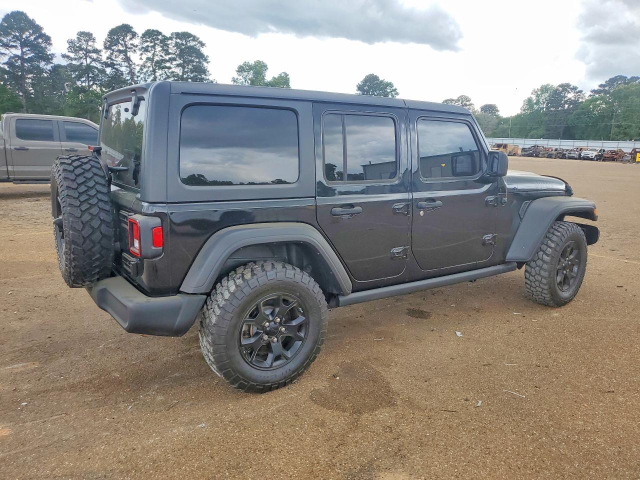 2021 JEEP WRANGLER — фото 3