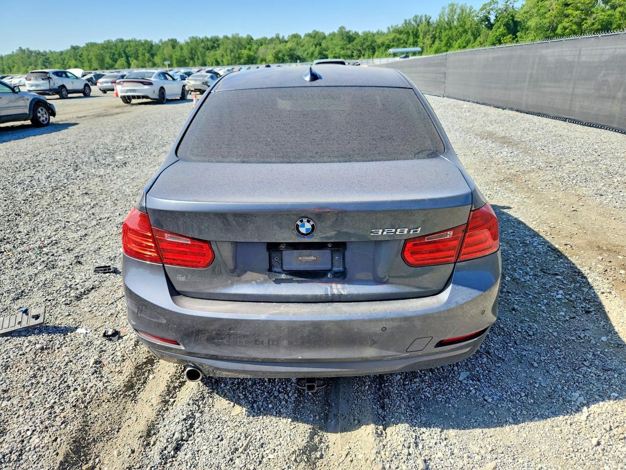 2014 BMW 3 SERIES — фото 6