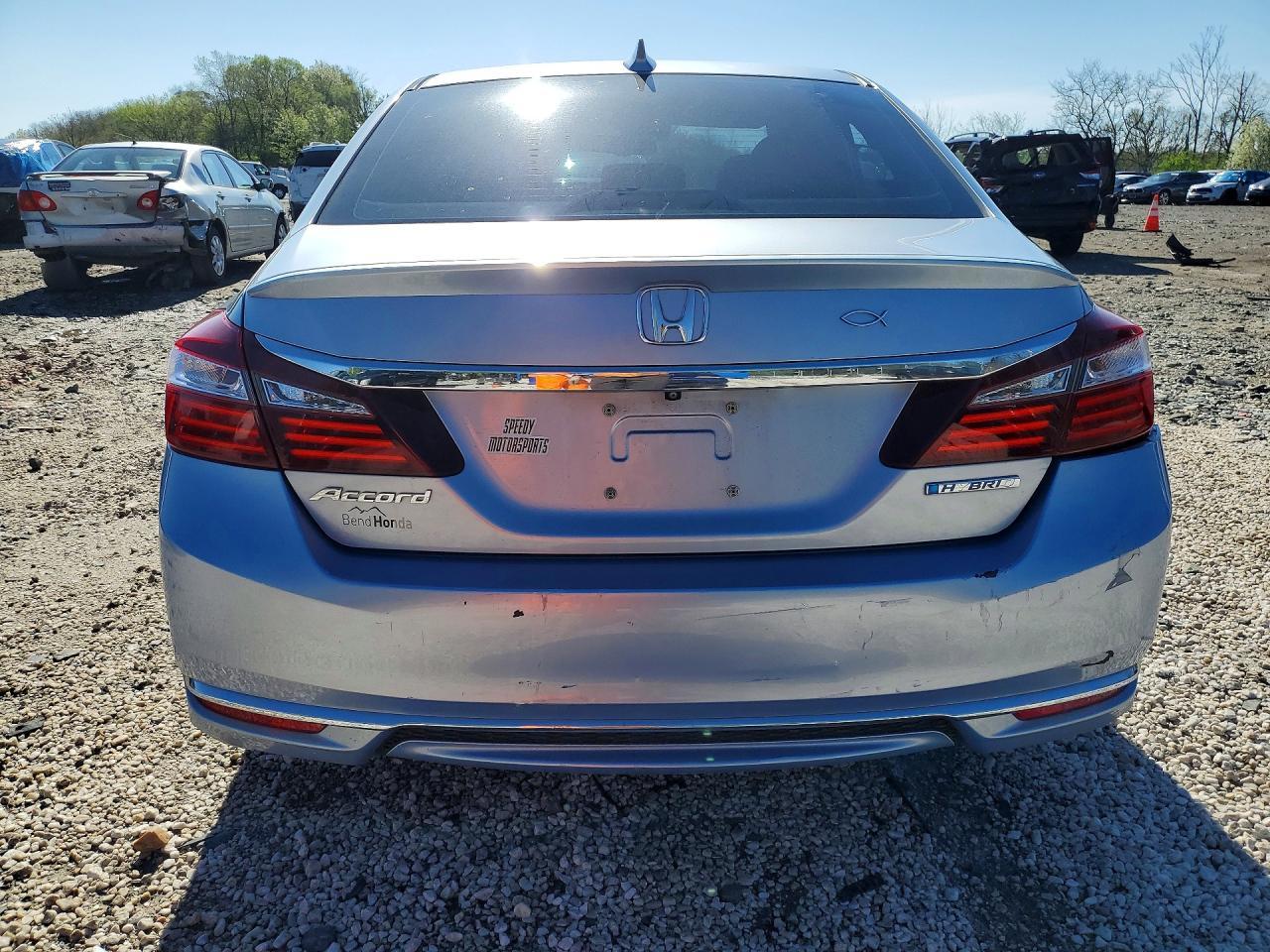 2017 HONDA ACCORD HYBRID — фото 6
