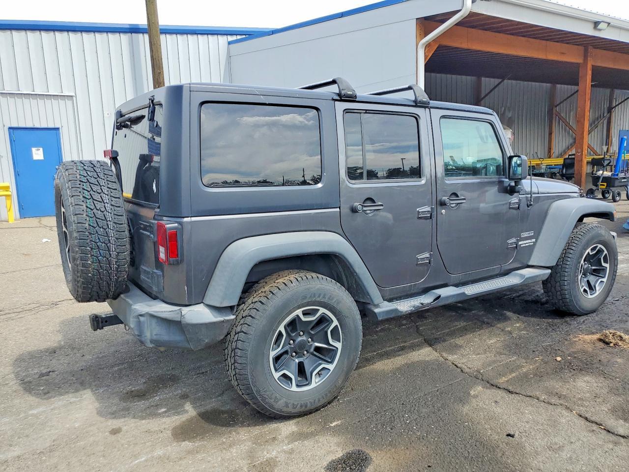 2017 JEEP WRANGLER — фото 3
