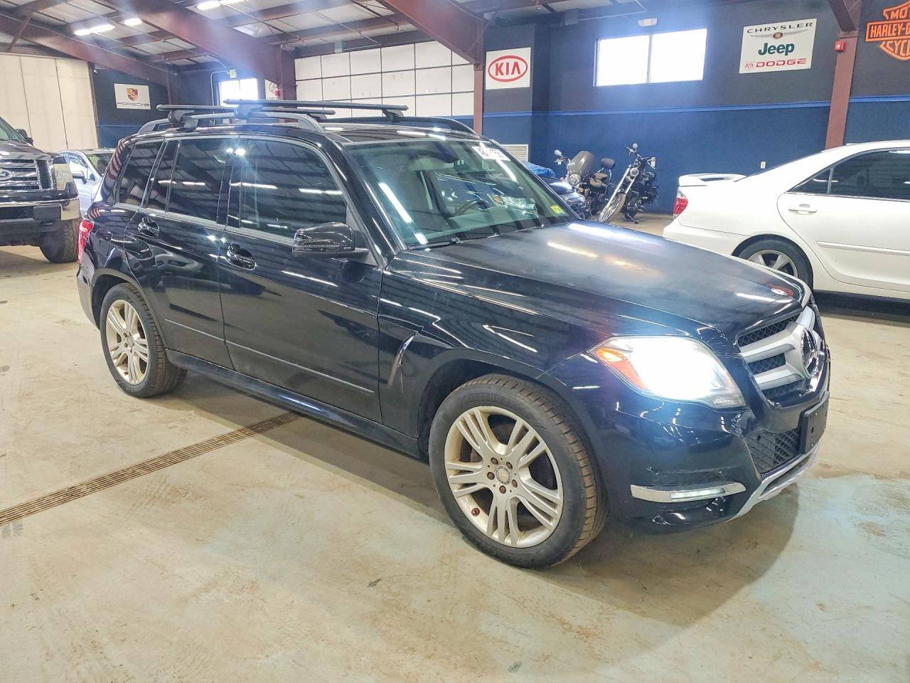 2013 MERCEDES-BENZ GLK-CLASS — фото 4