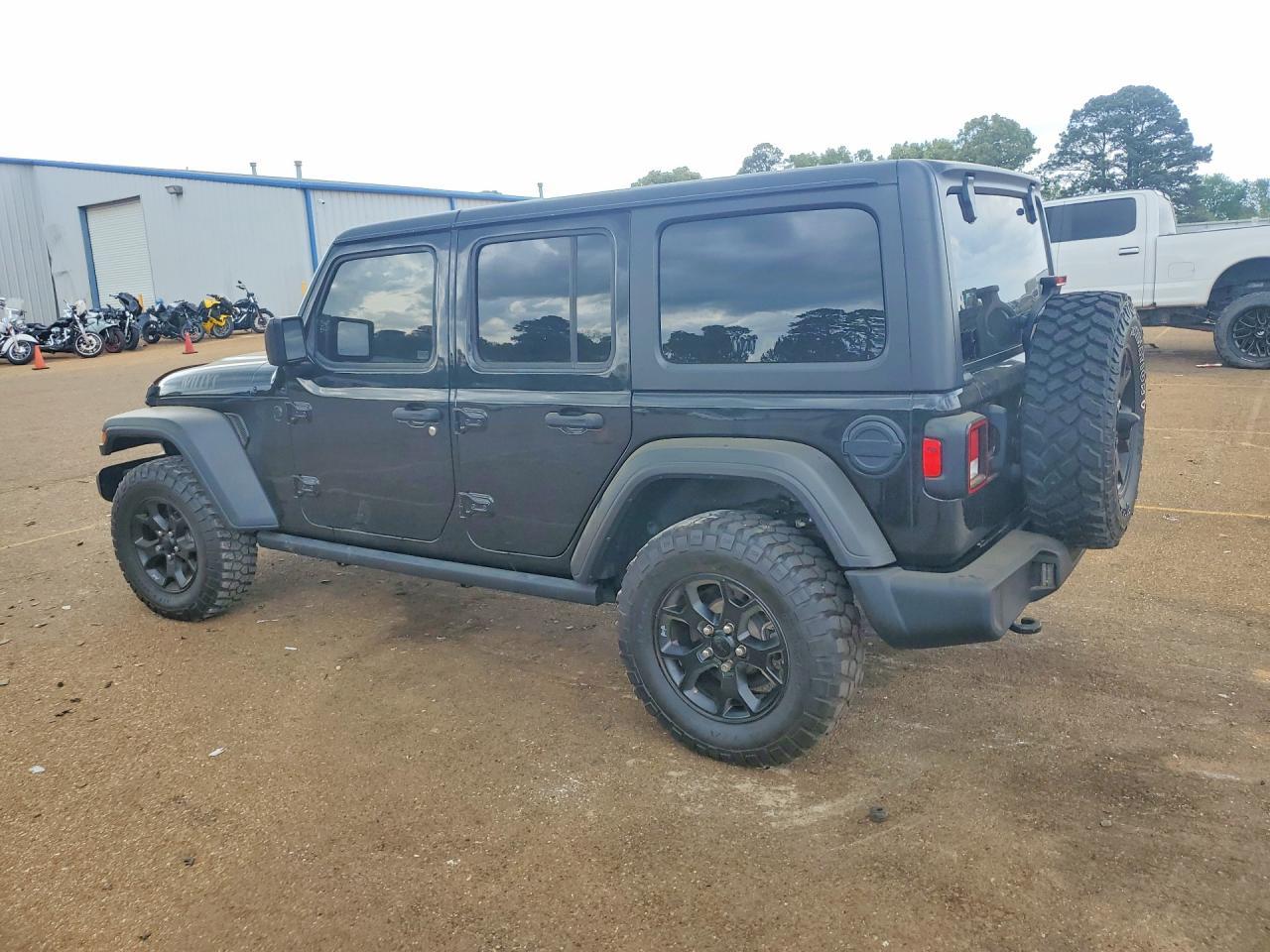 2021 JEEP WRANGLER — фото 2