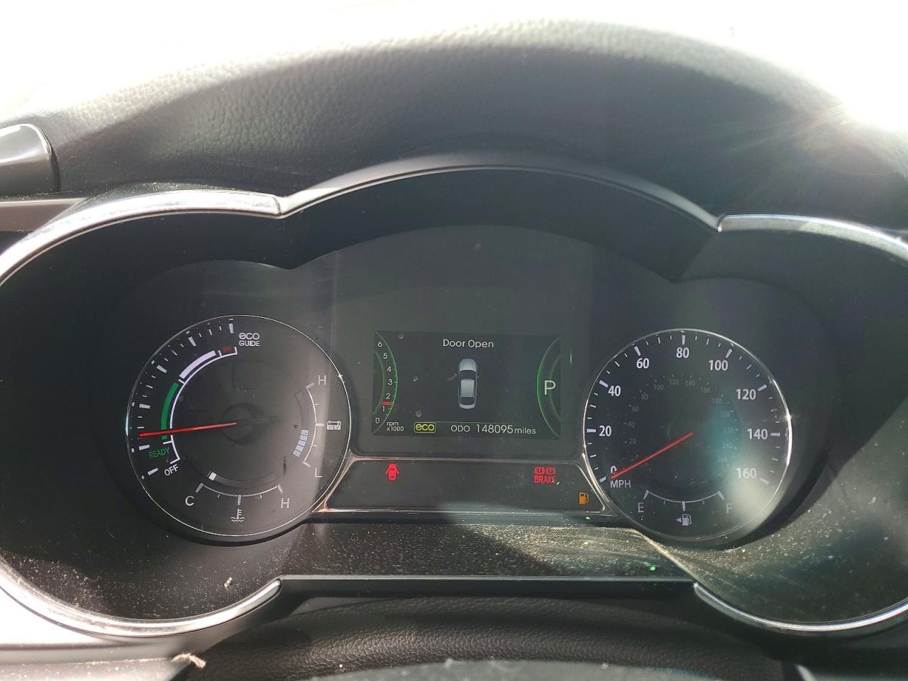 2012 KIA OPTIMA HYBRID — фото 9