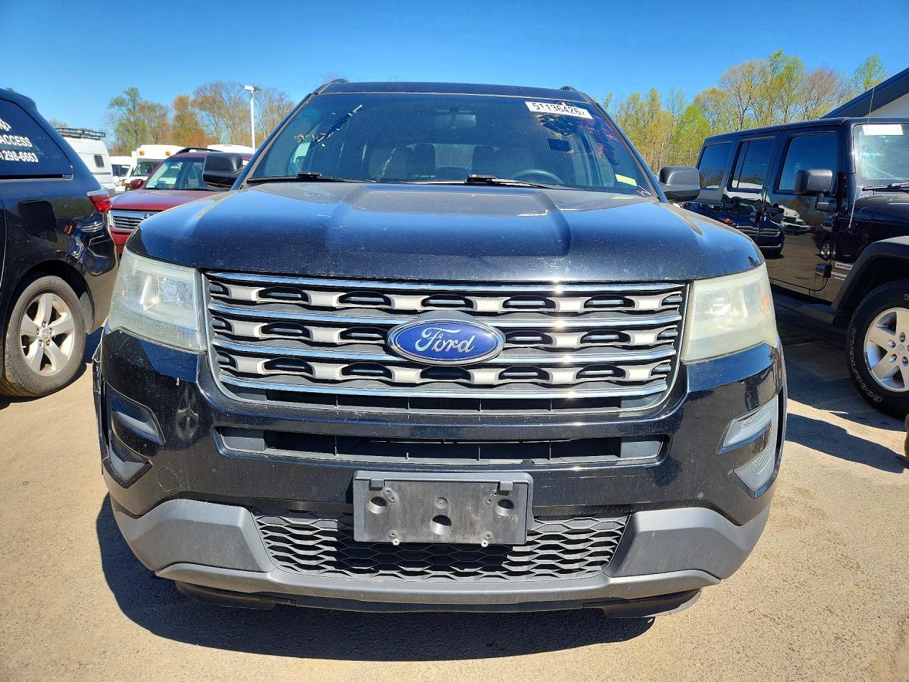 2016 FORD EXPLORER — фото 5
