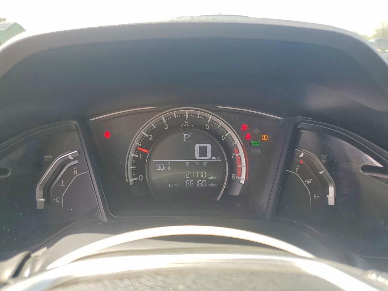 2017 HONDA CIVIC — фото 9